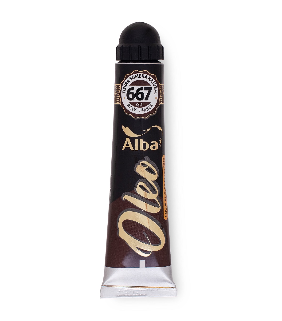 Oleo profesional alba 60 ml g1 667 tierra sombra natural - 60 ML - Alba Artística